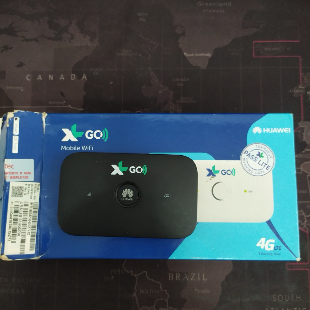 [BEKAS] Mifi Modem Wifi Huawei E5573 E5673 Unlock All Operator 4G LTE 1500mAh