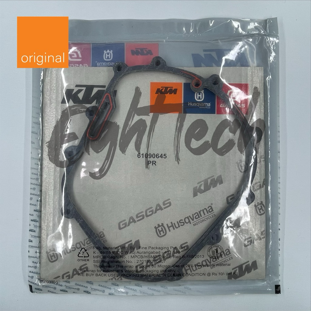 Paking Gasket blok kopling KTM Duke RC 200 New Duke 200 original