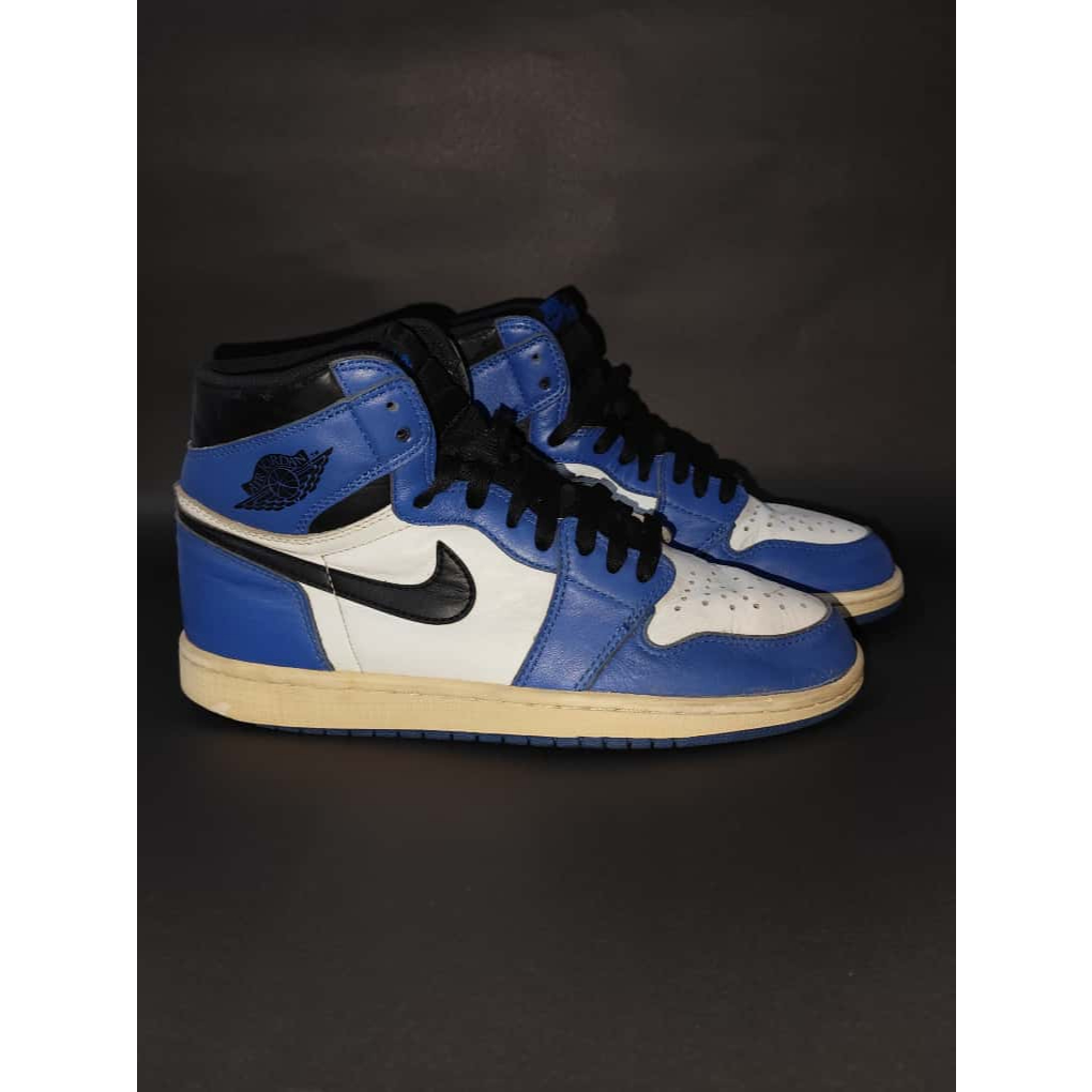 Nike Air Retro High 1 Jordan Biru