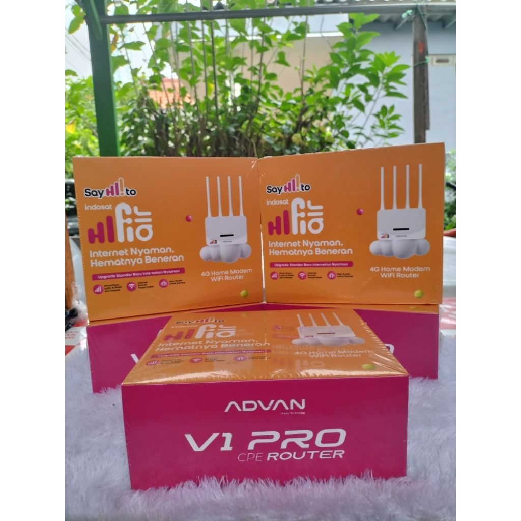 Modem wifi portable/wifi tanpa kabel/fwa indosat gratis kuota 50gb