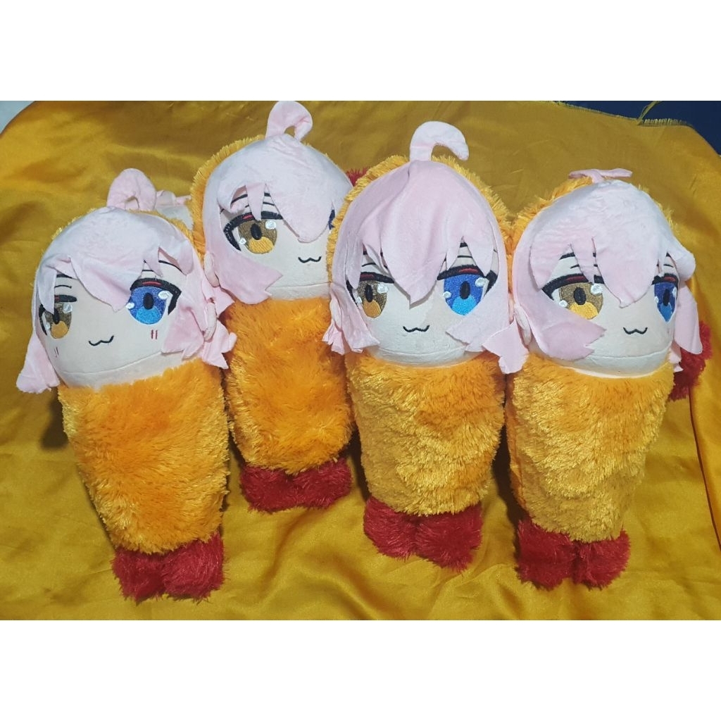 plushie Hoshino tempura Blue Archive doll boneka