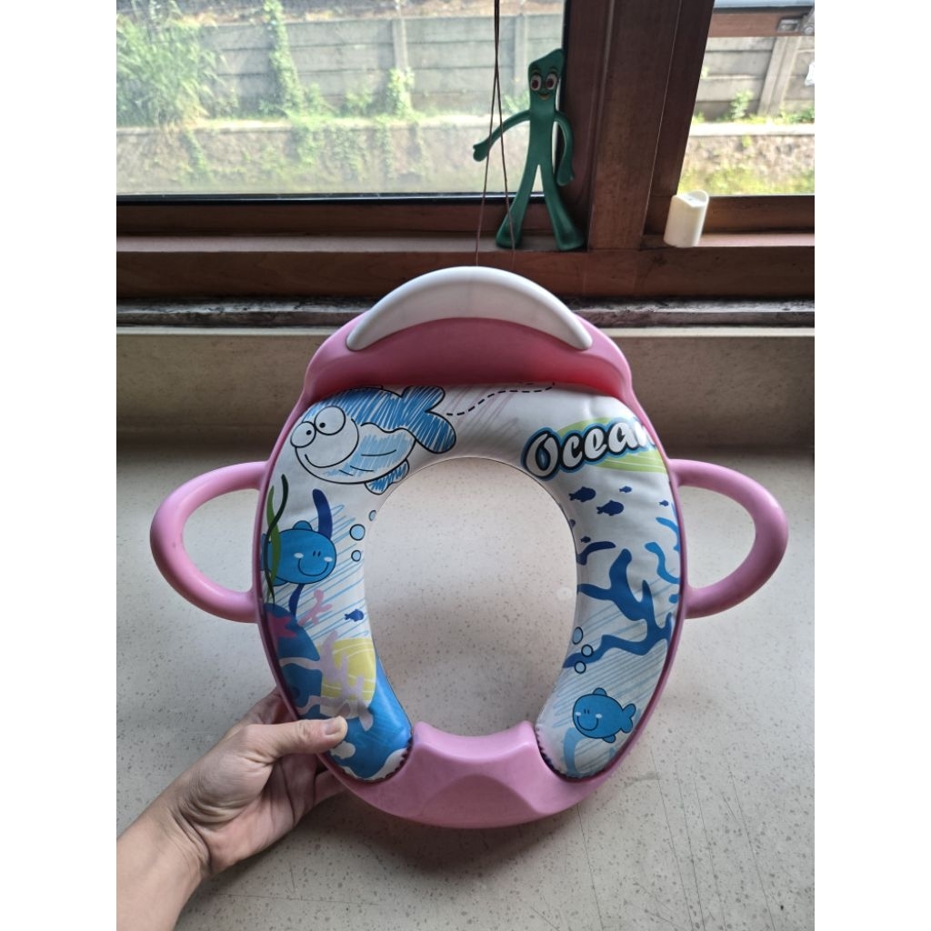 Toilet Training Potty Training Anak (PRELOVED)