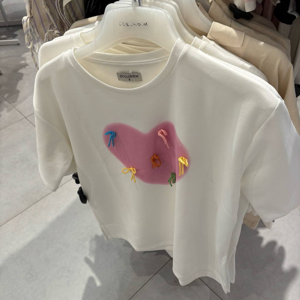 kaos oversized lengan pendek colorbox sale