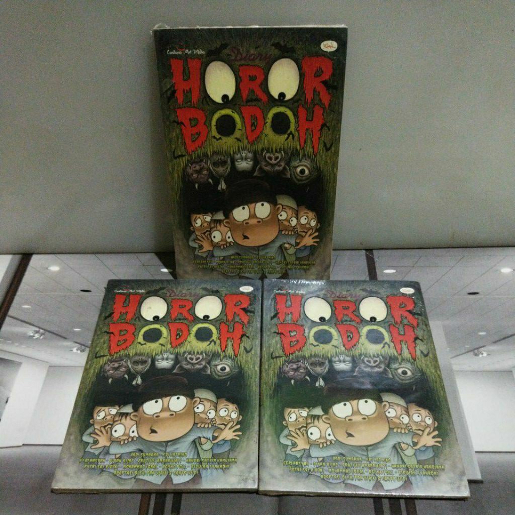 Novel komik HOROR BODOH