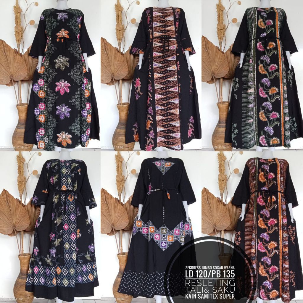 sekdres jumbo sogan warna