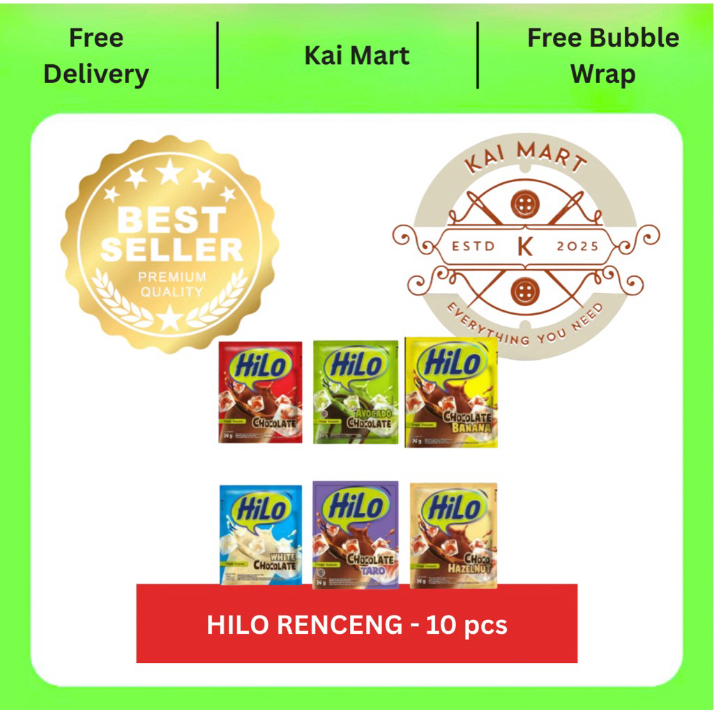 Hilo Sachet Renceng - 10 pcs