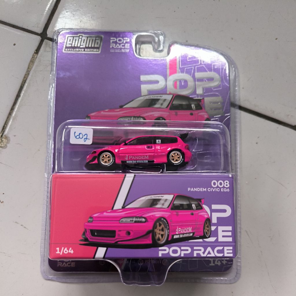 Pop Race Pandem civic eg6