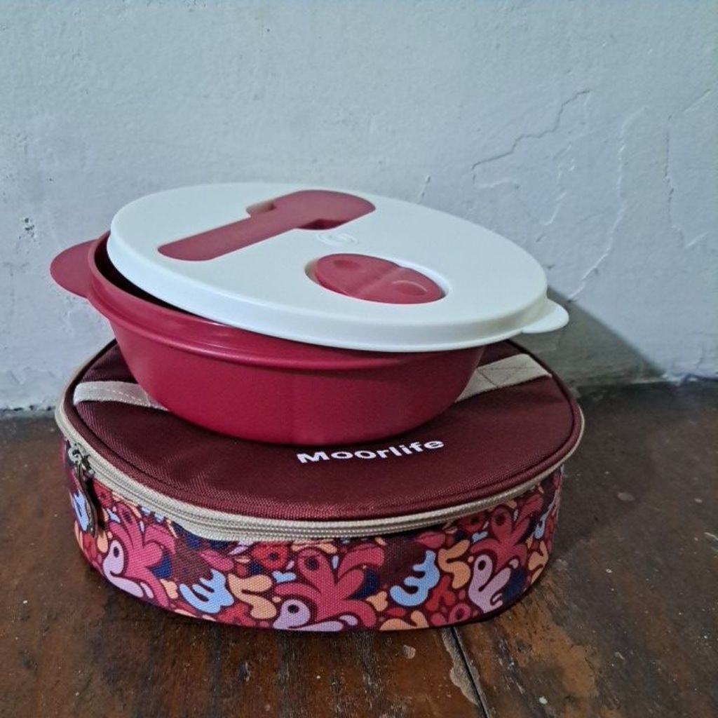 PROMO TERMURAH  PRANDIO MEAL BOX MOORLIFE NEW BERGARANSI