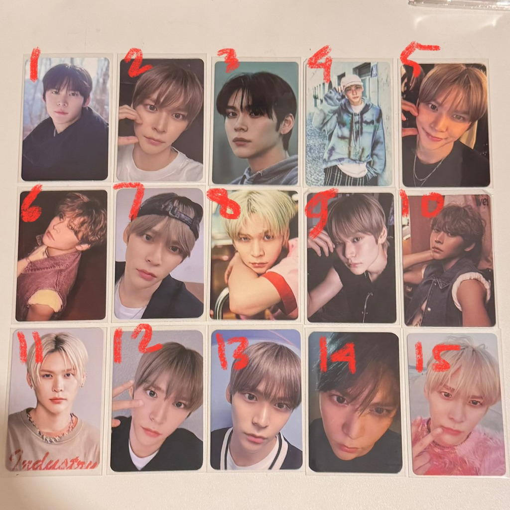 OFFICIAL PHOTOCARD EUNSEOK RIIZE