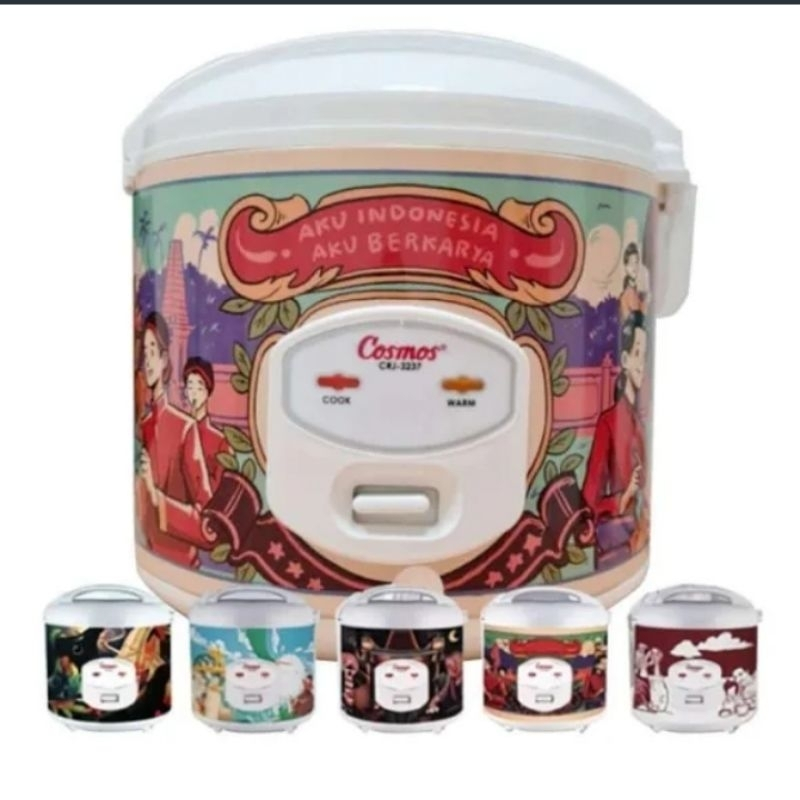 COSMOS Rice Cooker Magic Com CRJ-3237 CRJ3237 (2 L)