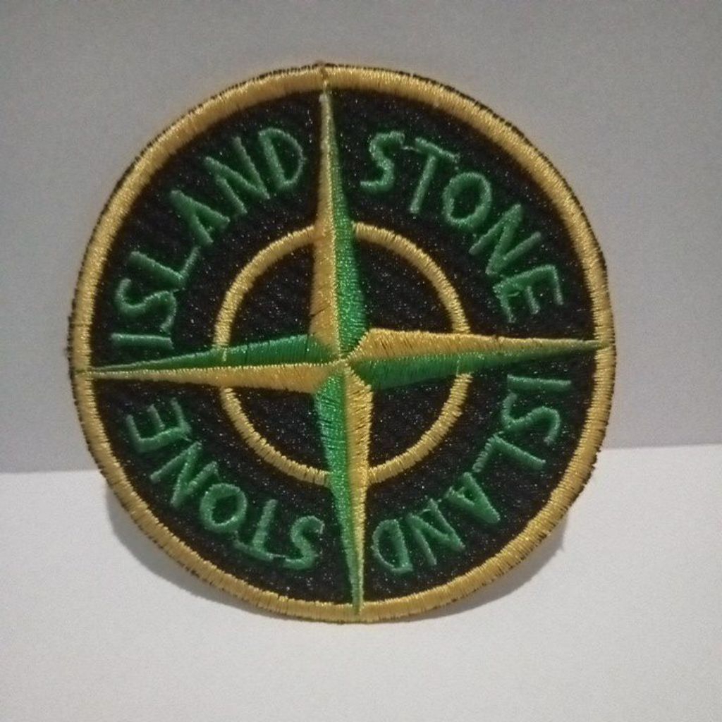 LOGO BORDIR KOMPUTER STONE ISLAND
