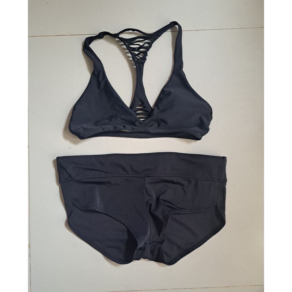 Mix and match bikini black size M merk Aerie