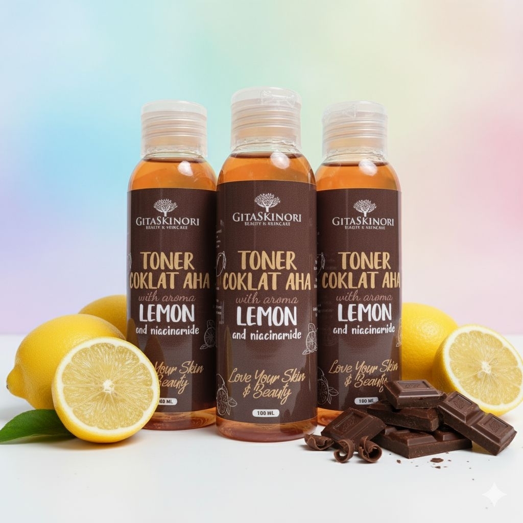 READY! Bundling bpom toner kelupas original 100ml toner whitening toner badan toner fleksol Gitaskin