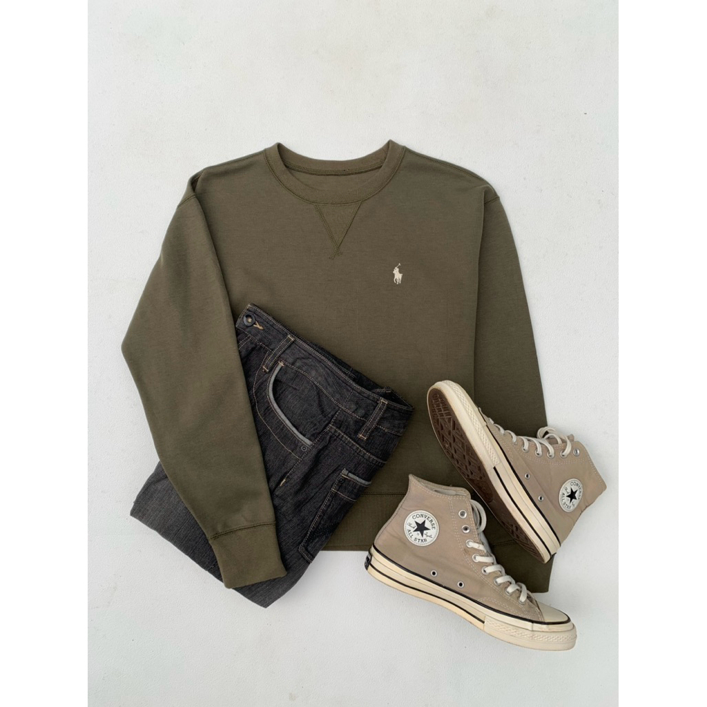 Crewneck Polo Ralph Lauren