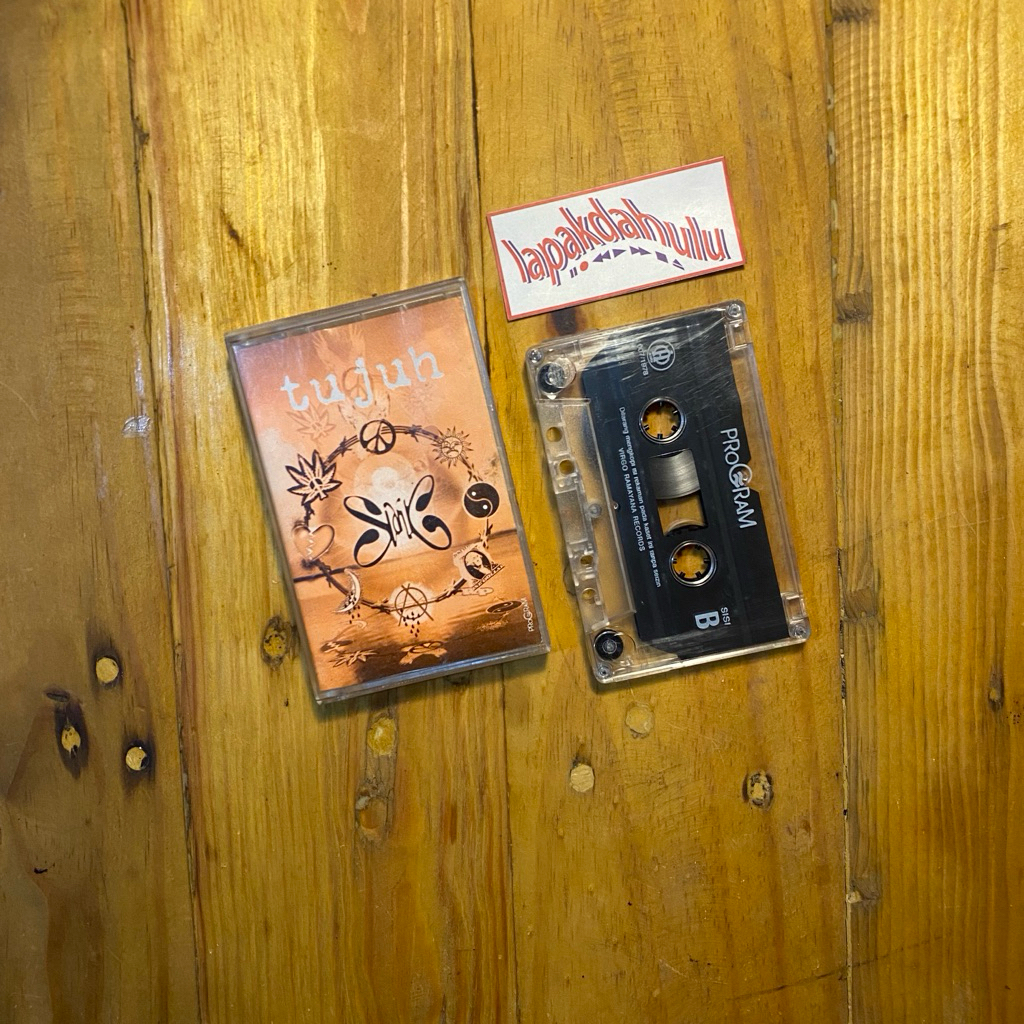 Kaset Pita Slank - Tujuh