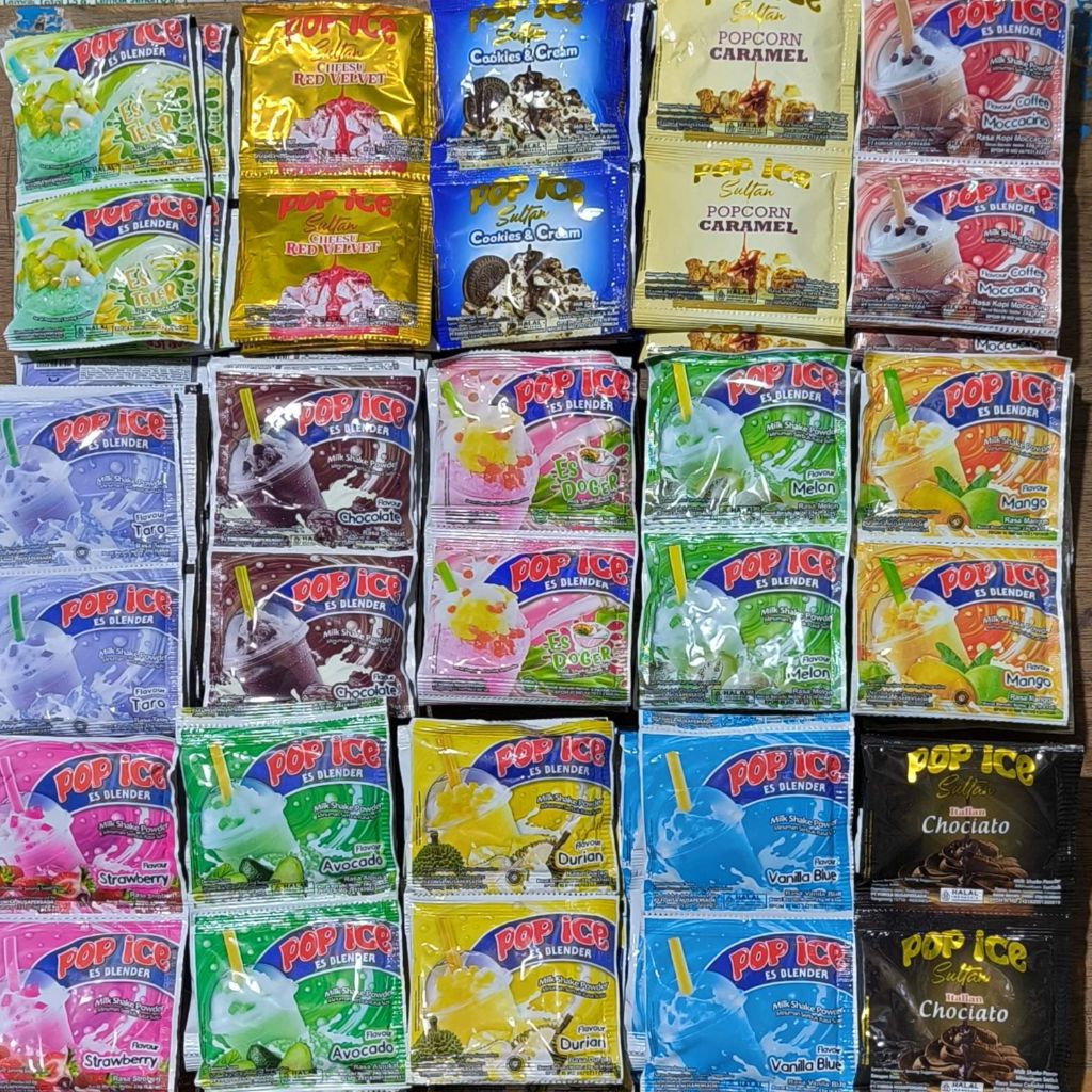 pop ice aneka rasa renceng isi 10 pcs