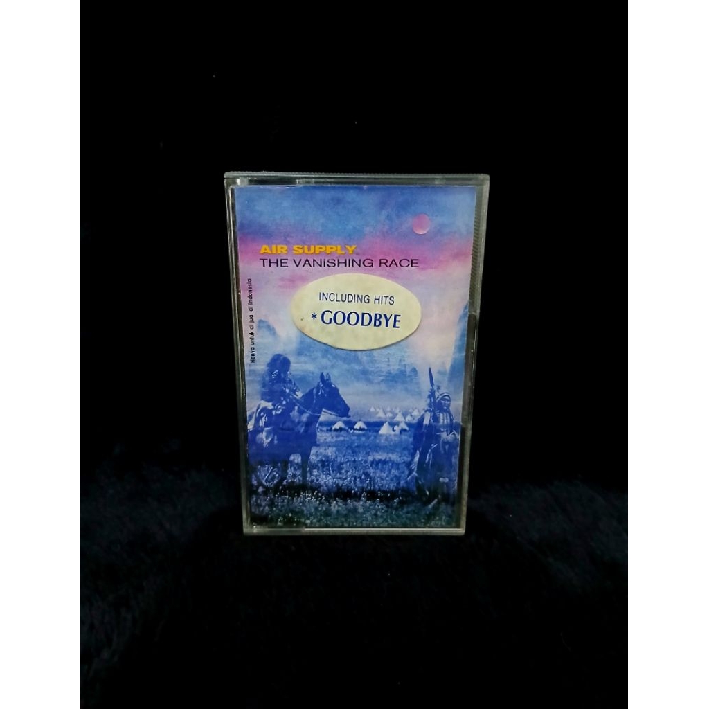 Kaset Pita AIR SUPPLY - The Vanishing Race