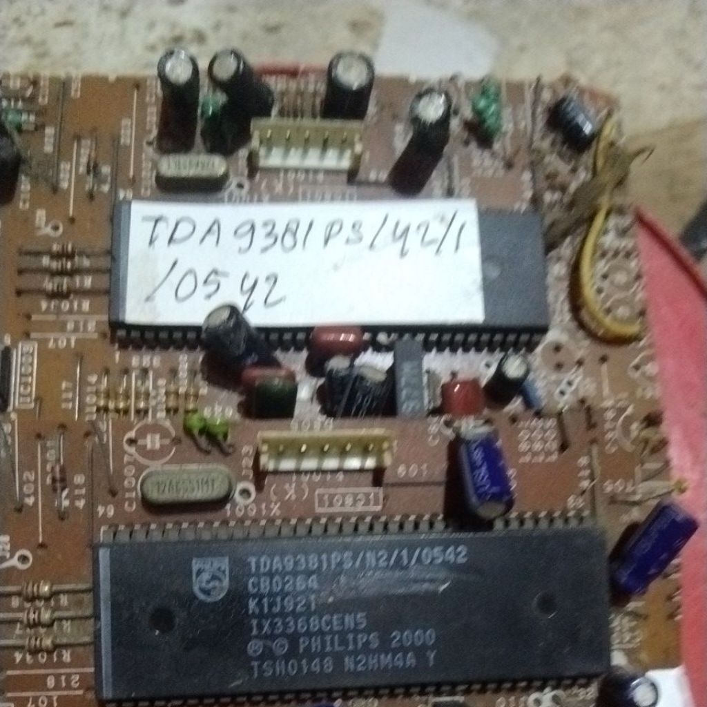 IC TDA 9381PS/42/1/0542