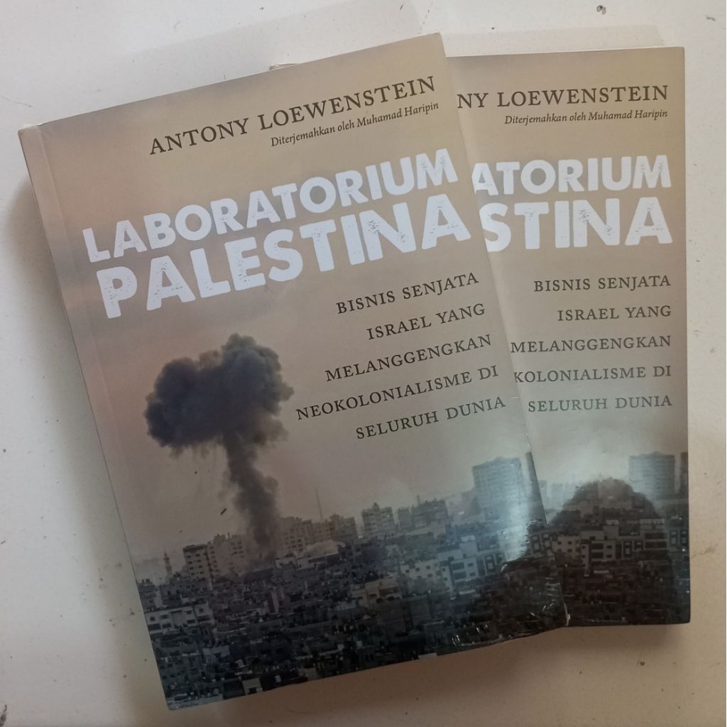 Laboratorium Palestina - Antony Loewenstein