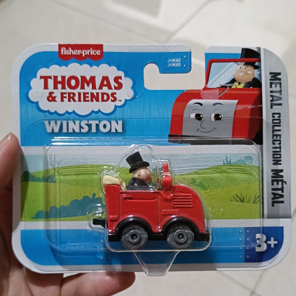 Thomas and Friends diecast Winston