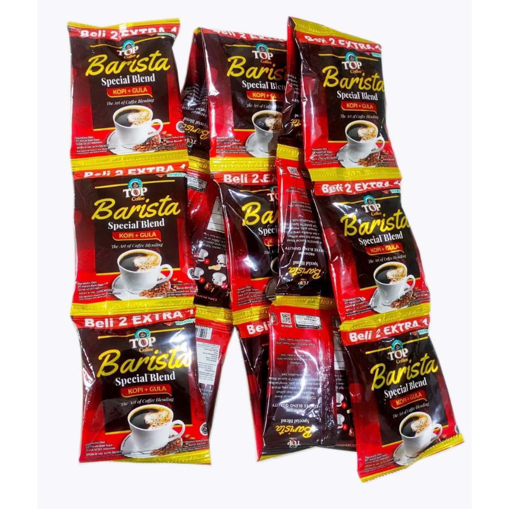 kopi top barista 1 renteng isi 15pcs
