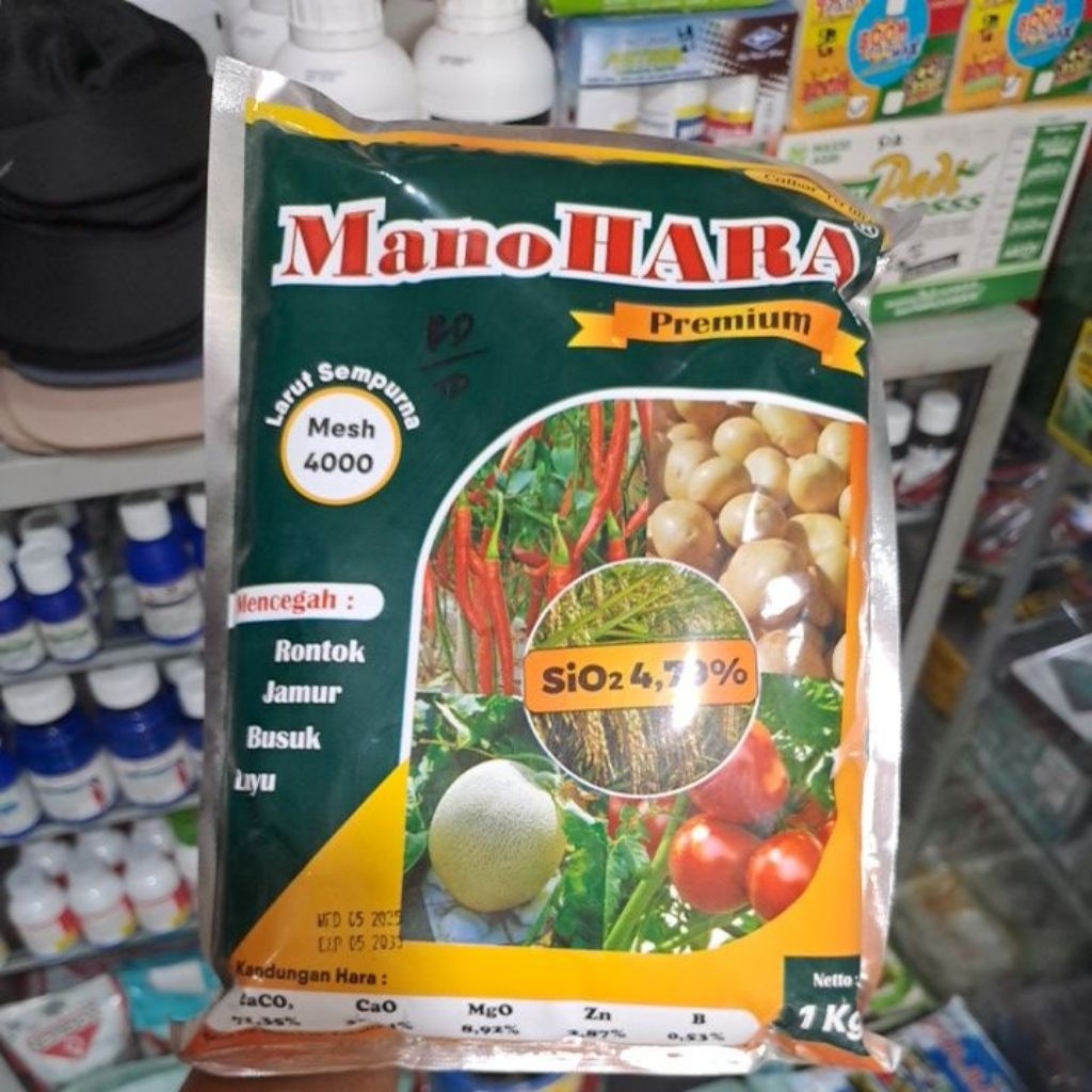 Manohara premium  1 kg/Kalsium Manohara