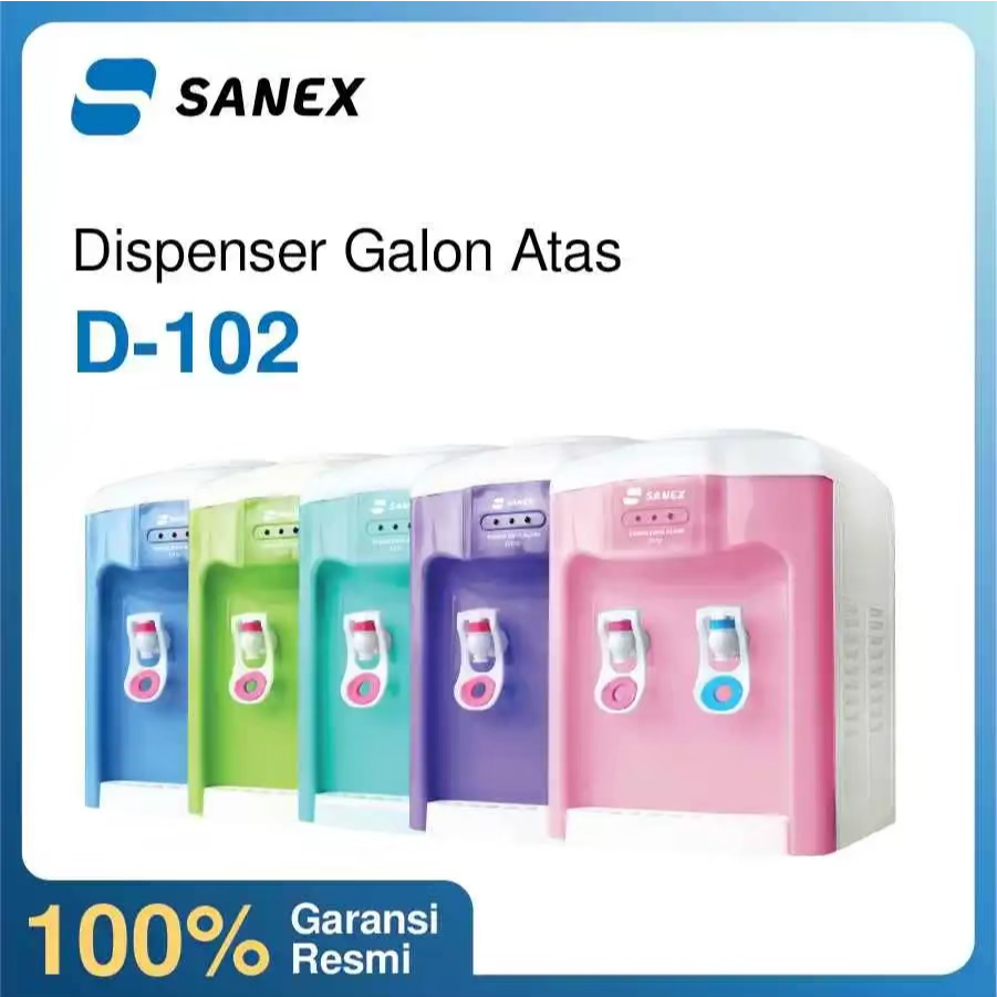Dispenser Duduk Sanex Panas dan Dingin (D-102)