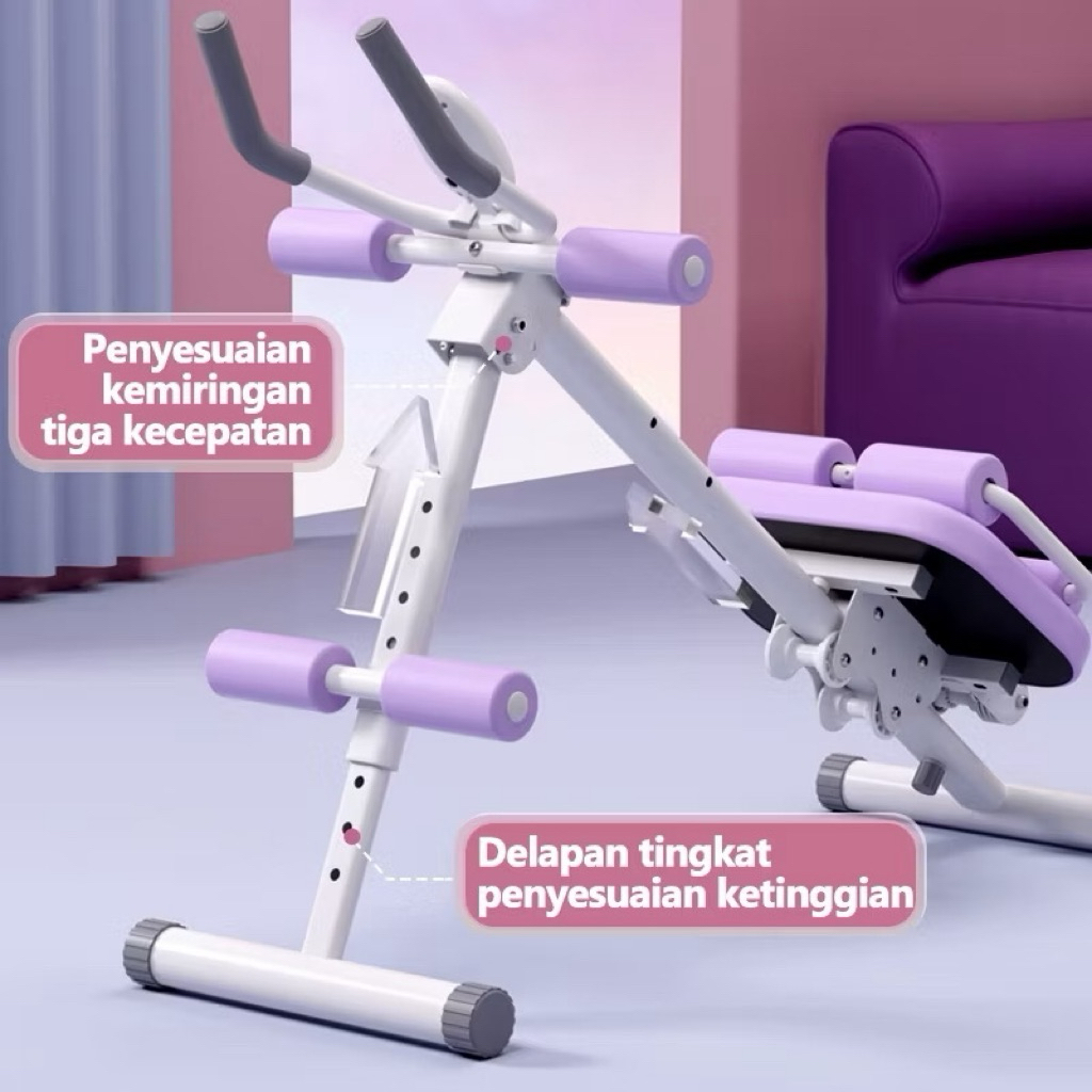 alat olahraga perut / alat fitness/ alat gym  preloved