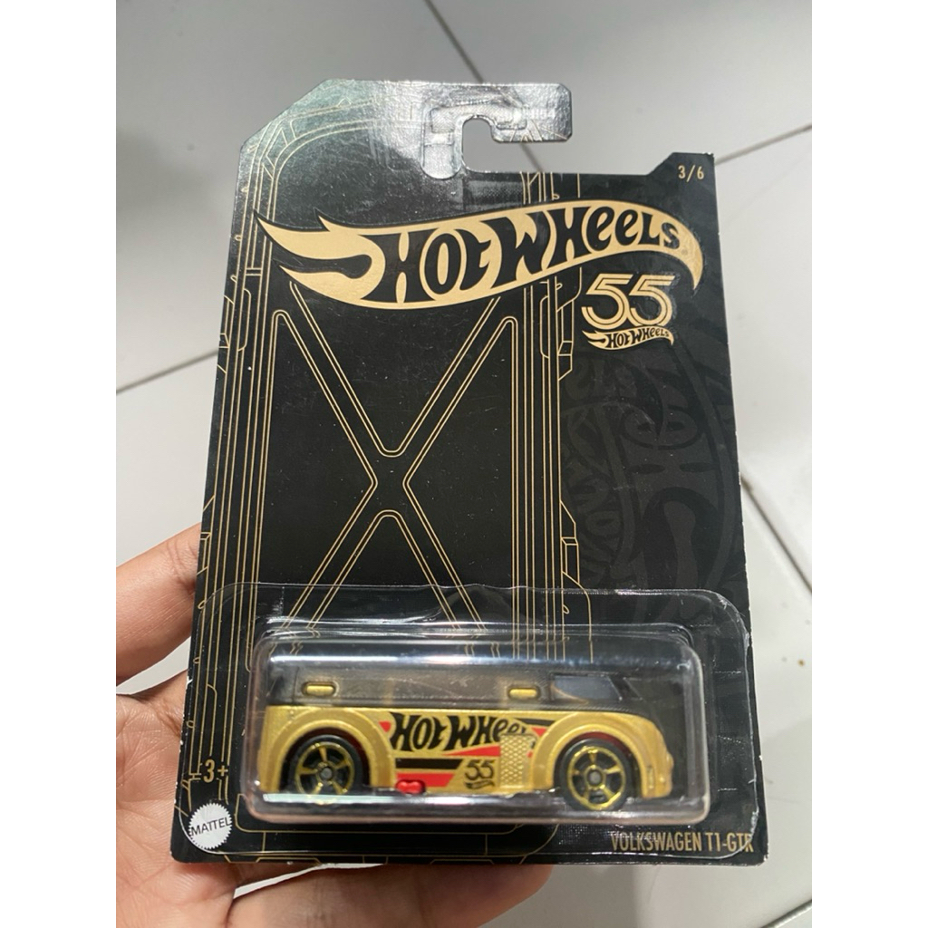 HOT WHEELS VOLKSWAGEN T1-GTR