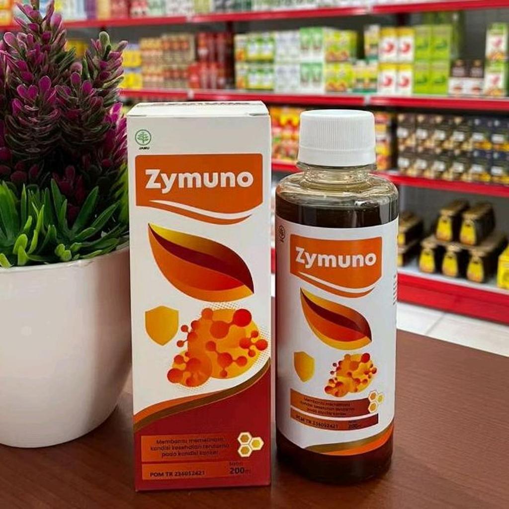 ZYMUNO Madu Original Bantu Promil Suami Istri 100% Ampuh