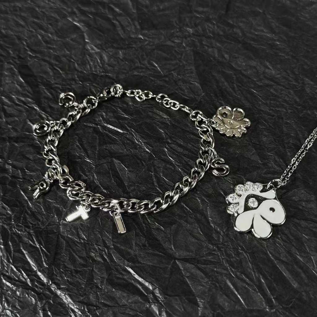 Cortis Bracelet Ring Necklace Gelang Tangan Kalung Cincin Cortis