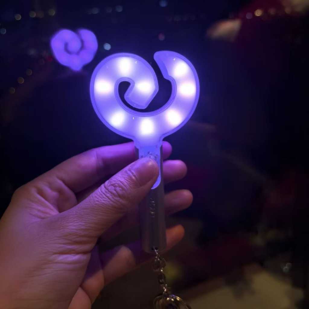Aespa Mini Lightstick Keychain Aespa Gantungan Kunci