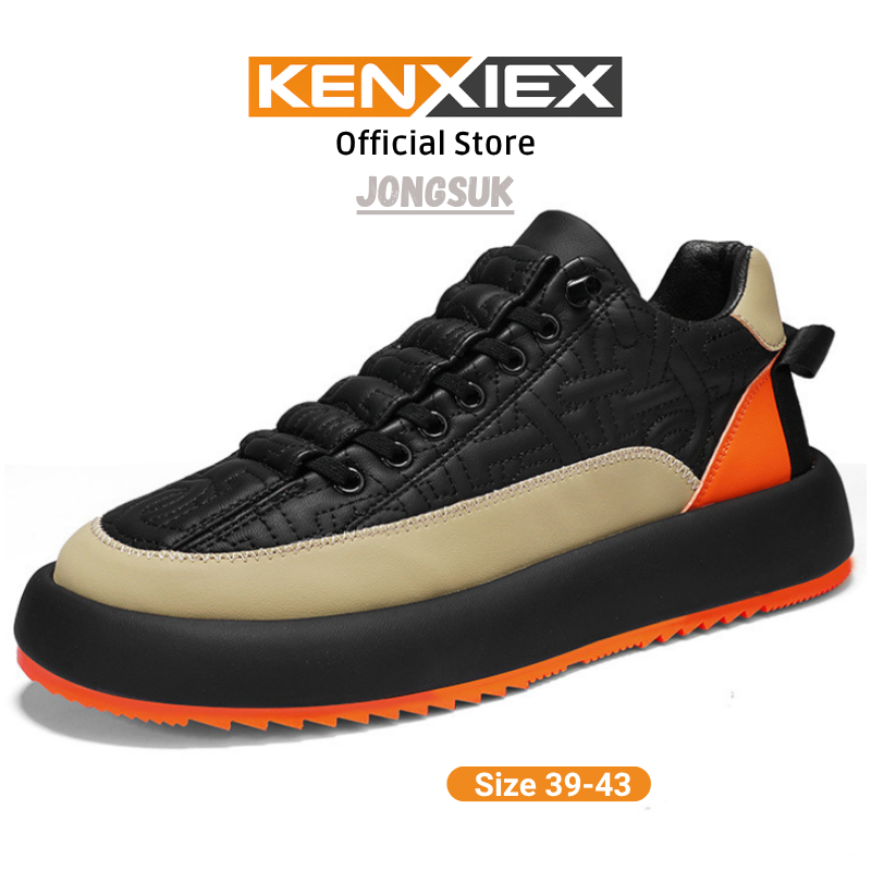 KENXIEX Jongsuk Sepatu Pria Sneakers Fashion Casual Ks121544