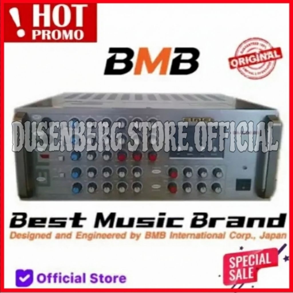 Amplifier Ampli BMB DA 3700 DSP