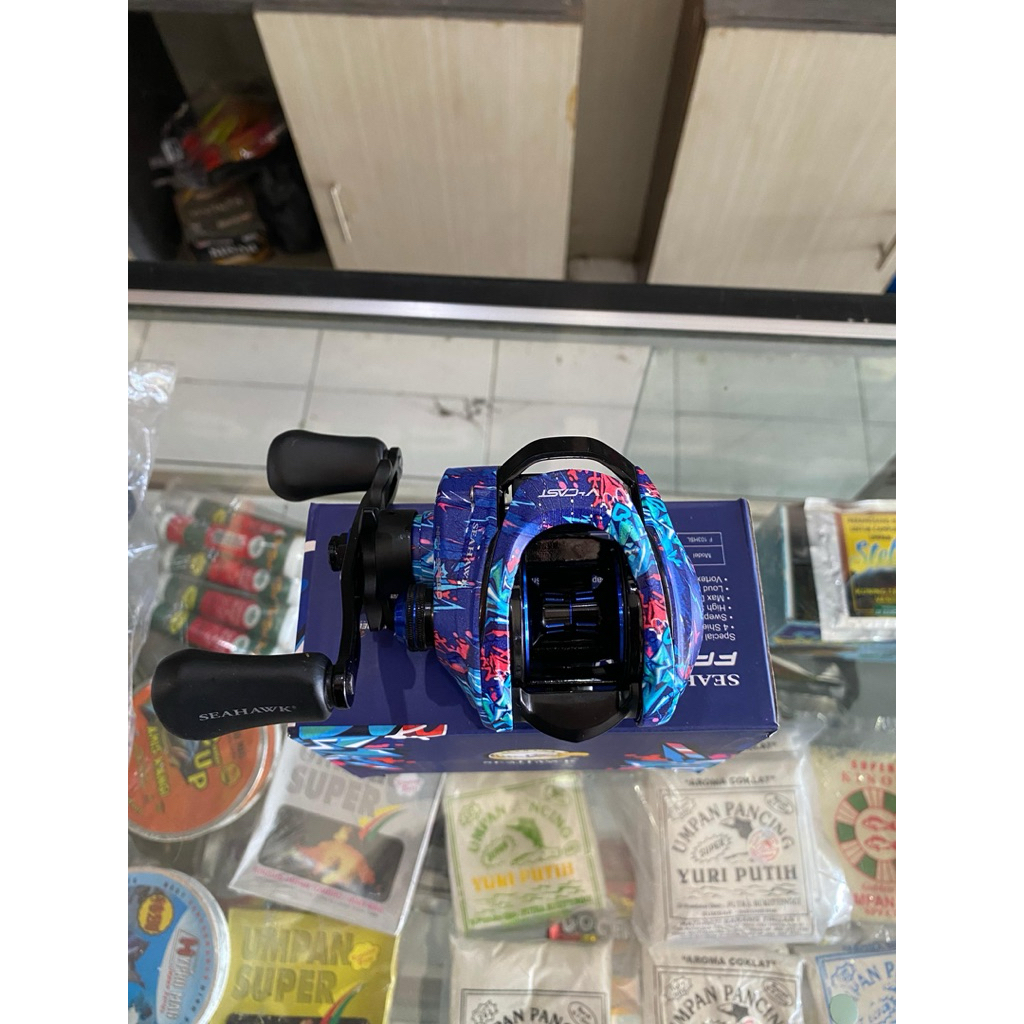 Reel bc SEAHAWK FALCON103HSL BONUS TOPI