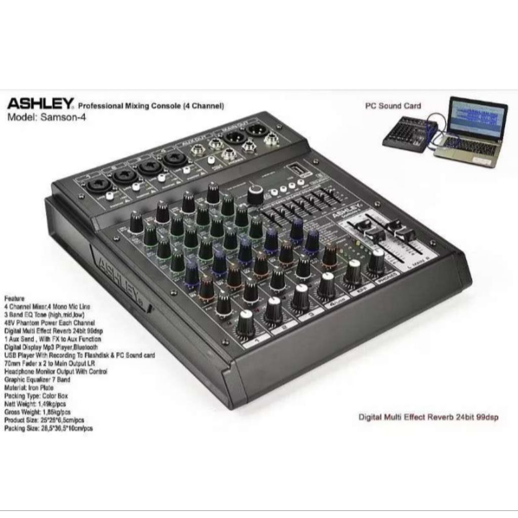 MIXER ASHLEY SAMSON-4