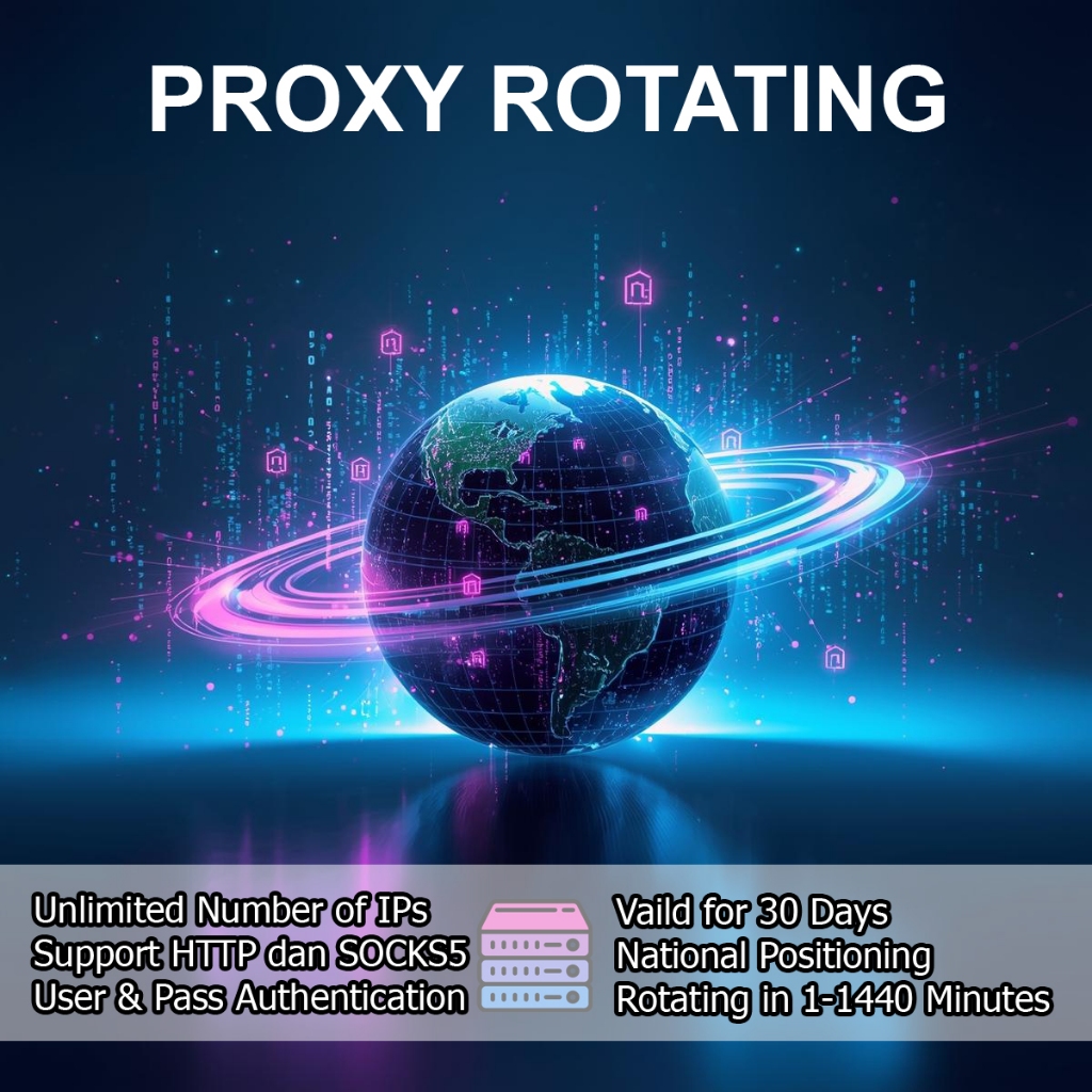 Proxy Rotating IP Unlimited