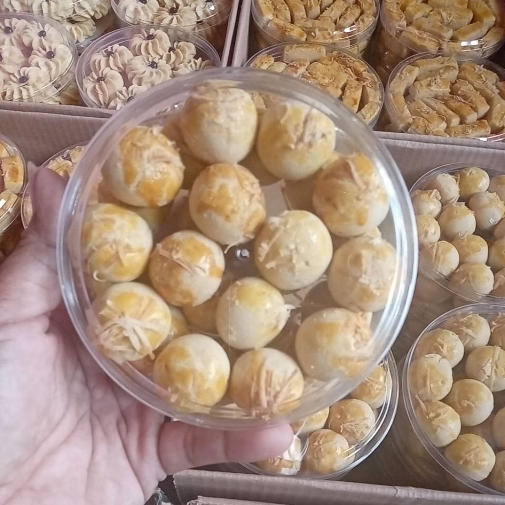 Nastar jadul ekonomis kue kering