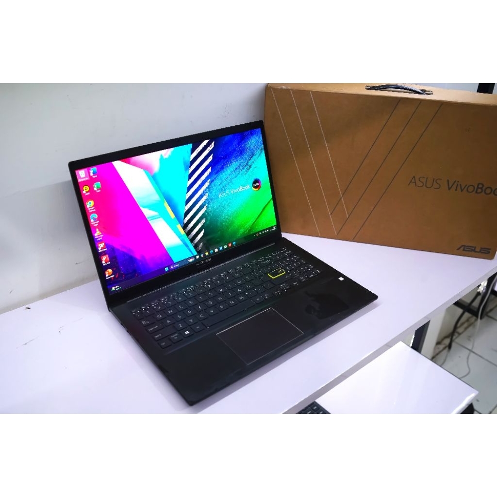 ASUS VIVOBOOK M513U OLED.AMD RYZEN 5-5500U.RAM16GB.15nch FHD OLED