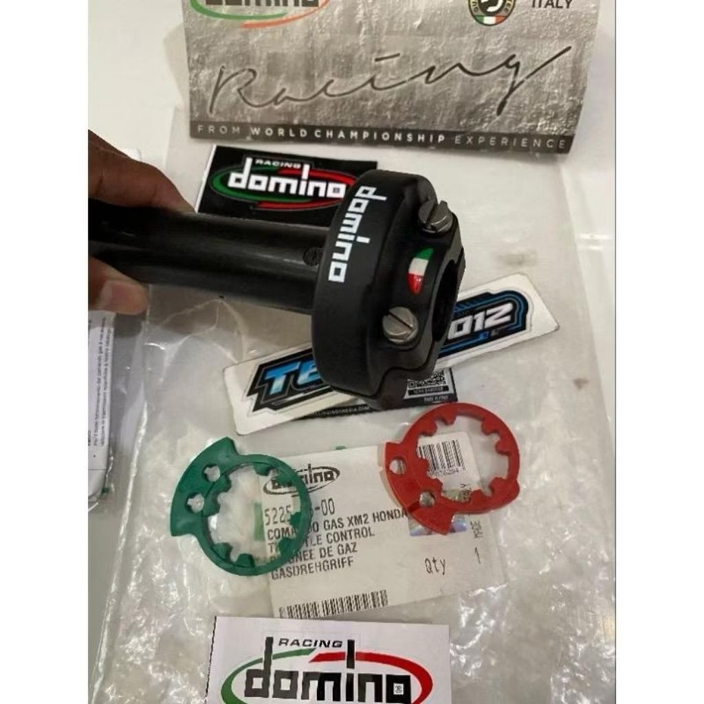Gas Spontan Domino Italy XM2 black Universal OriginalGas spontan motion pro turbo