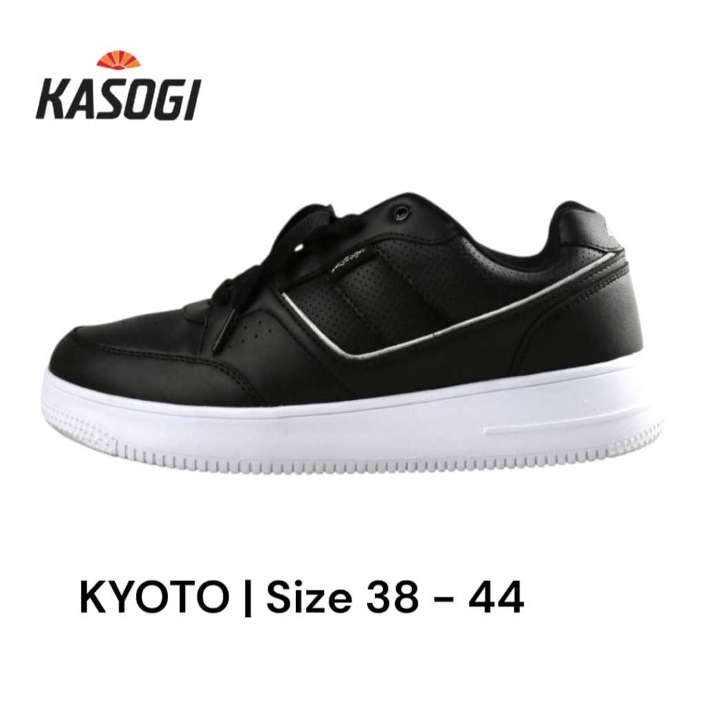 Sepatu Pria Kasogi Dewasa Casual Sneakers Seri Kyoto
