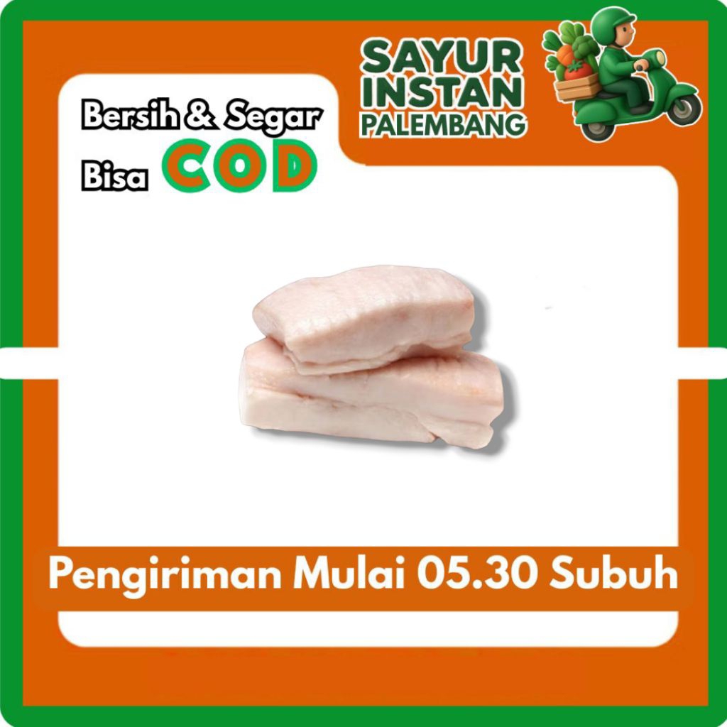 Lemak Sapi Sandung Lamur 1KG - Sayur Instan Palembang