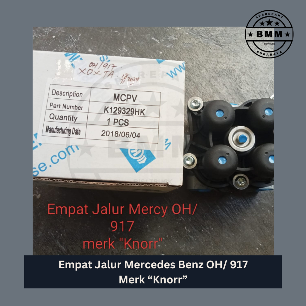 K129329HK Empat Jalur Mercy OH/ 917 merk Knorr