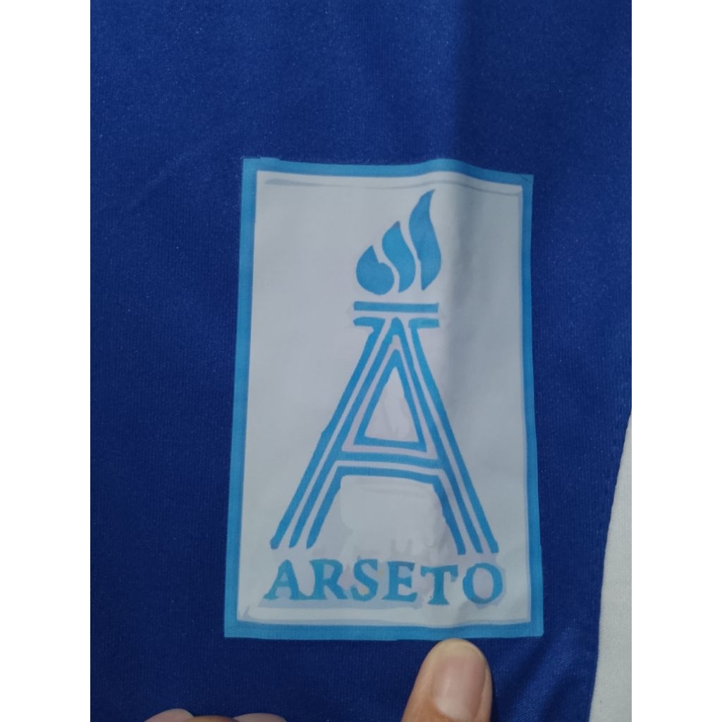 jersey baju bola retro vintage arseto solo