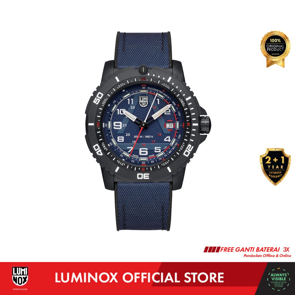 Luminox 1083, ICE-SAR, Outdoor Explorer Watch, 45 mm - Jam Tangan Pria