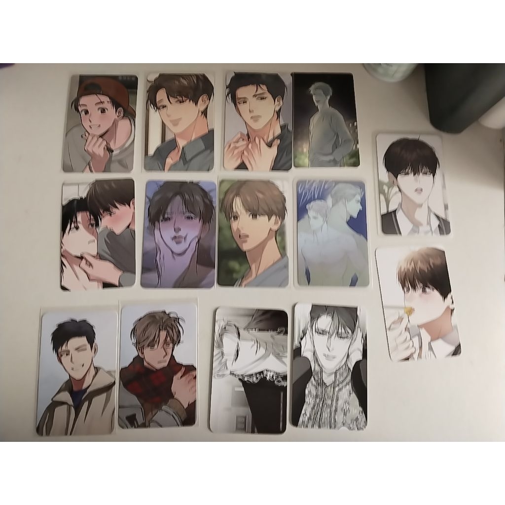 jinx, melting point, nerd project, manhwa photocard