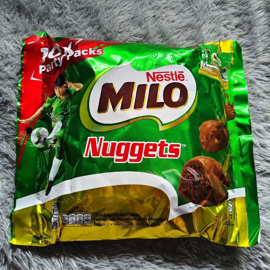 Milo Nuggets Malaysia Original