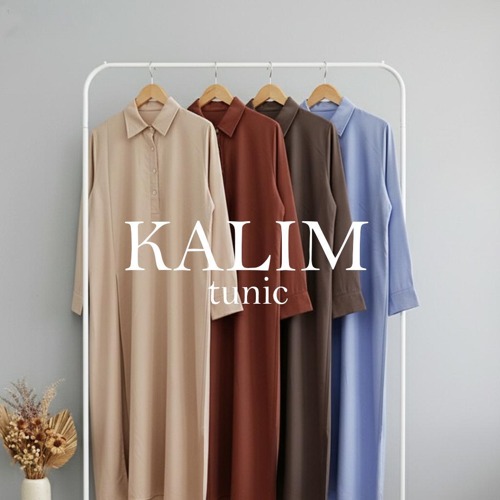 GEGGO  WOMAN - KALIM TUNIC Atasan tunik wanita formal non formal nyaman digunakan