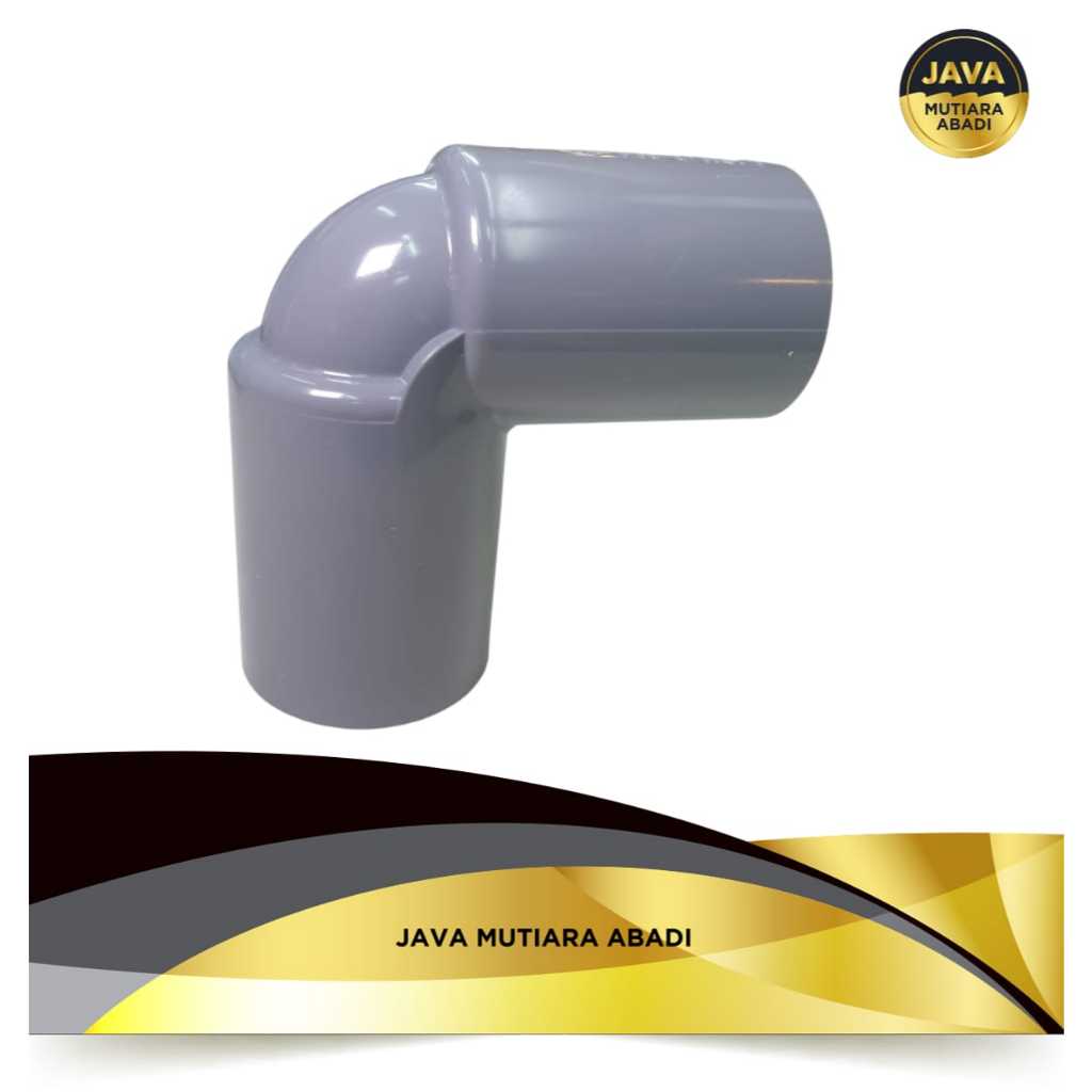 Knee/Elbow 90° PVC 3/4" Inch Rucika AW