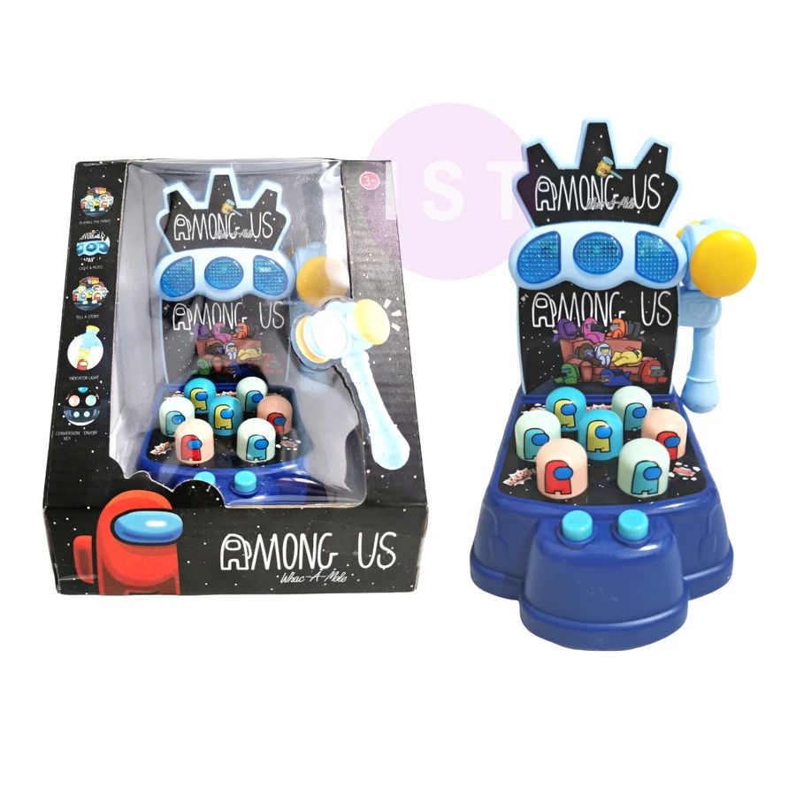 Gt Mainan Palu Mukul Whac A Mole No.B8801